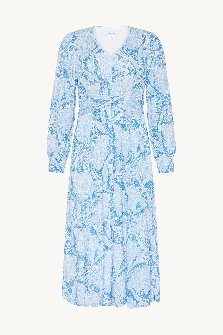 Dress CWDalinda Old Paisley - Color 4155