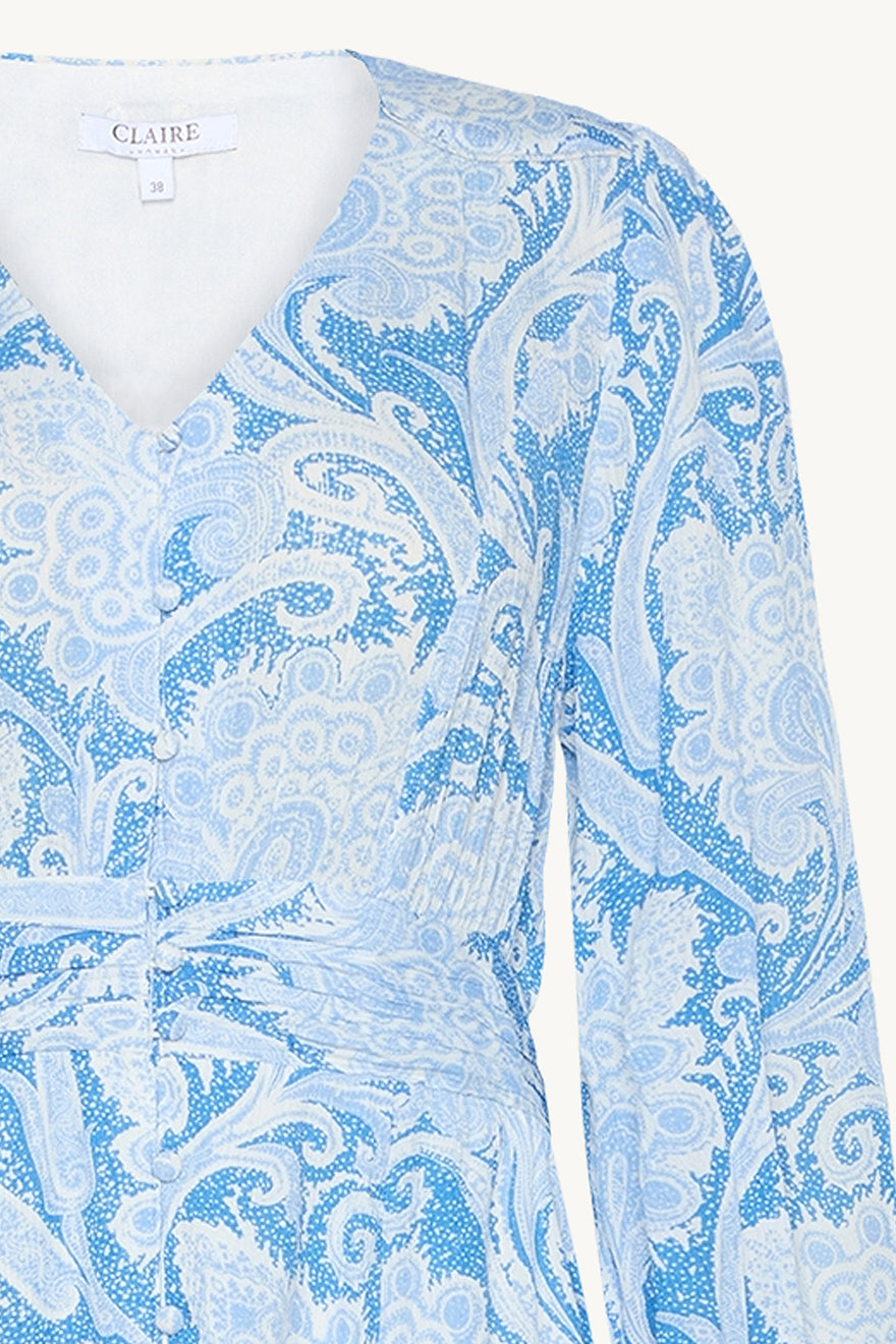 Dress CWDalinda Old Paisley - Color 4155