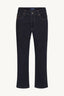 Dark blue denim