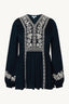 Dark navy