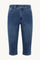 Blue denim