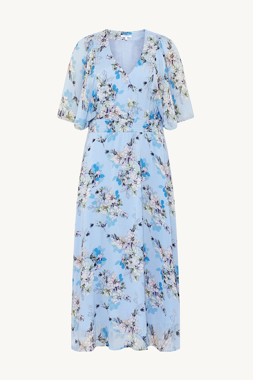 Dress CWDanijela Flower Leaves - Color 3185