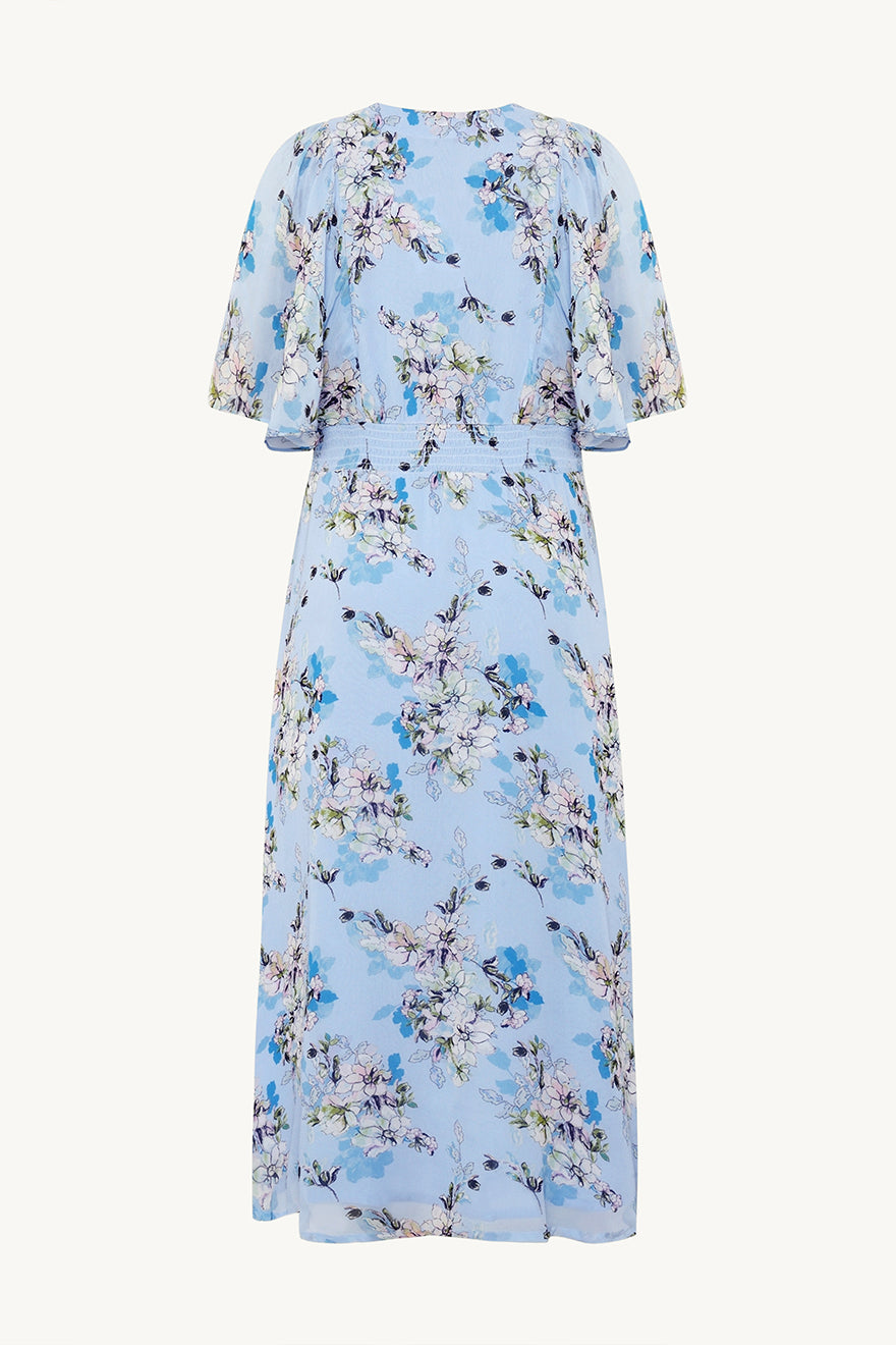 Dress CWDanijela Flower Leaves - Color 3185