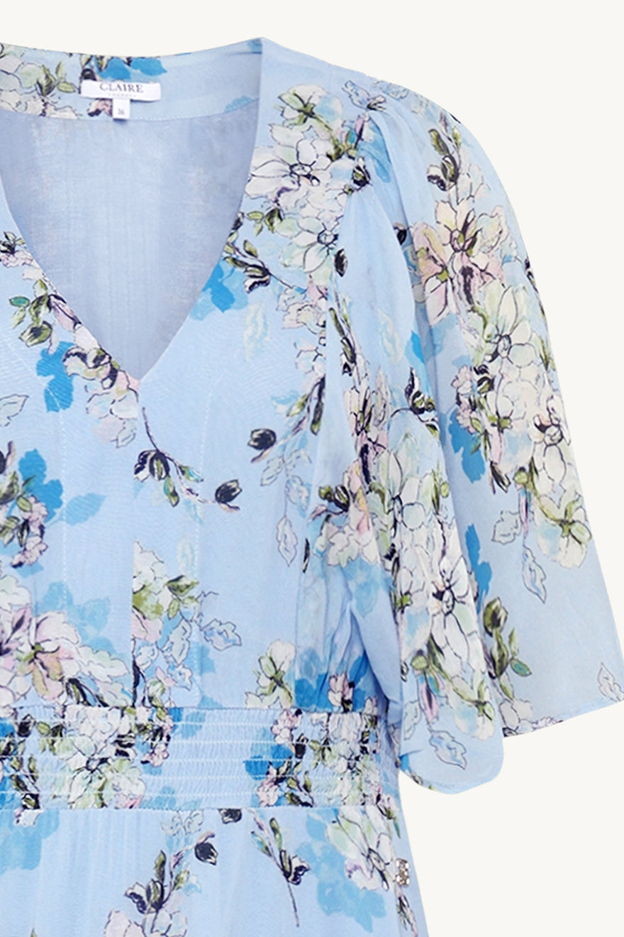 Dress CWDanijela Flower Leaves - Color 3185