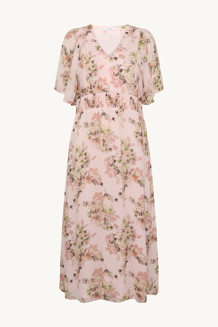 Dress CWDanijela Flower Leaves - Color 4306