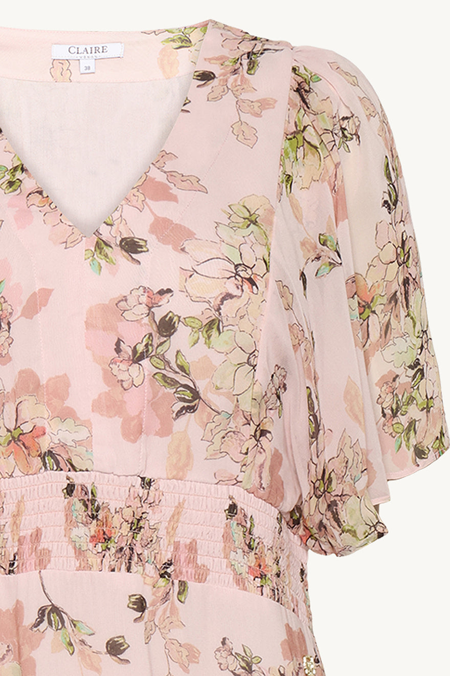 Dress CWDanijela Flower Leaves - Color 4306