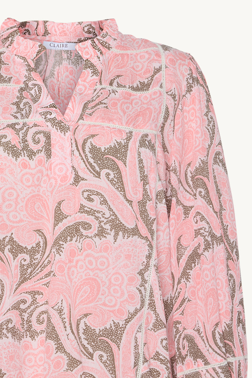 Shirt CWRine Old Paisley - Color 3761