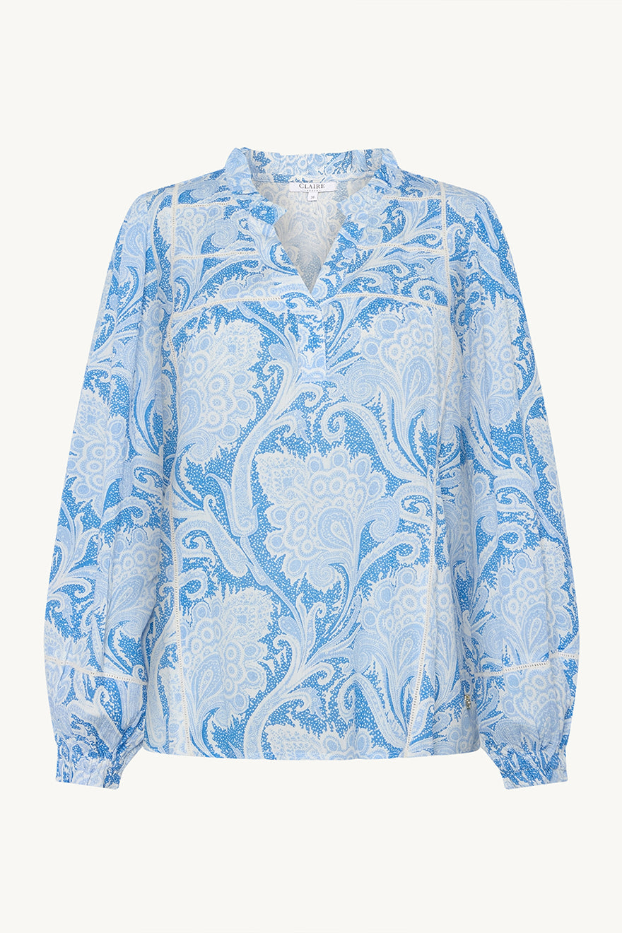 Shirt CWRine Old Paisley - Color 4155