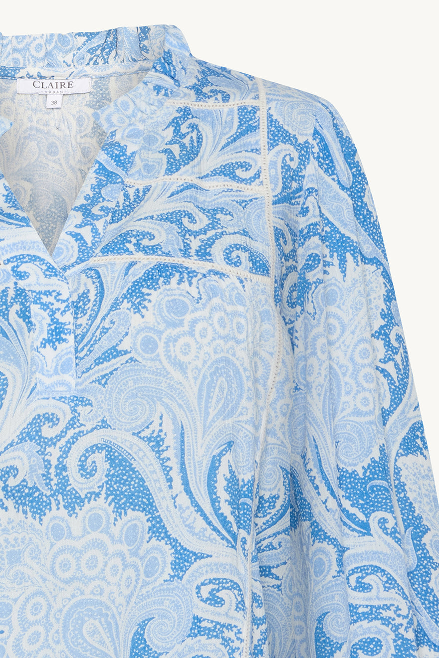 Shirt CWRine Old Paisley - Color 4155