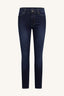 Dark denim