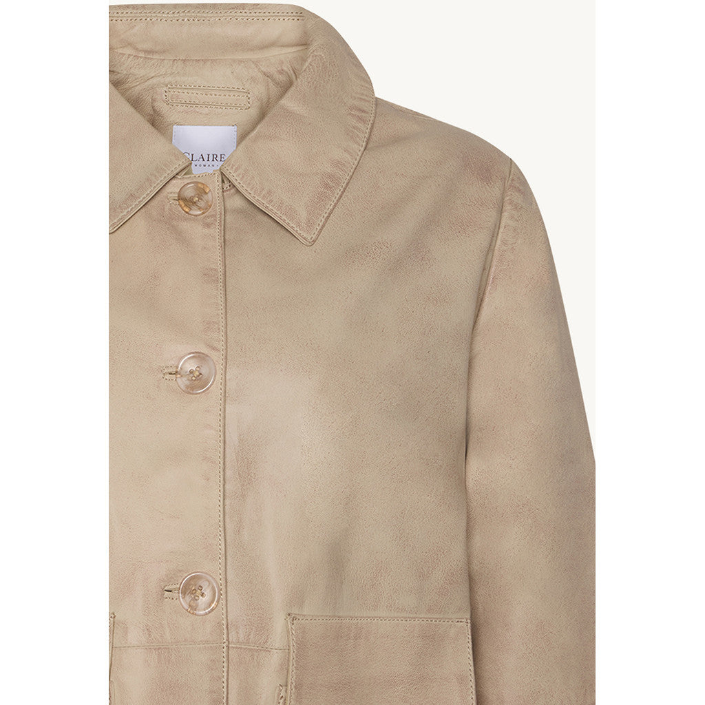 CLAIRE Blazer CWAmarina Jacket 3261 Sand Stone