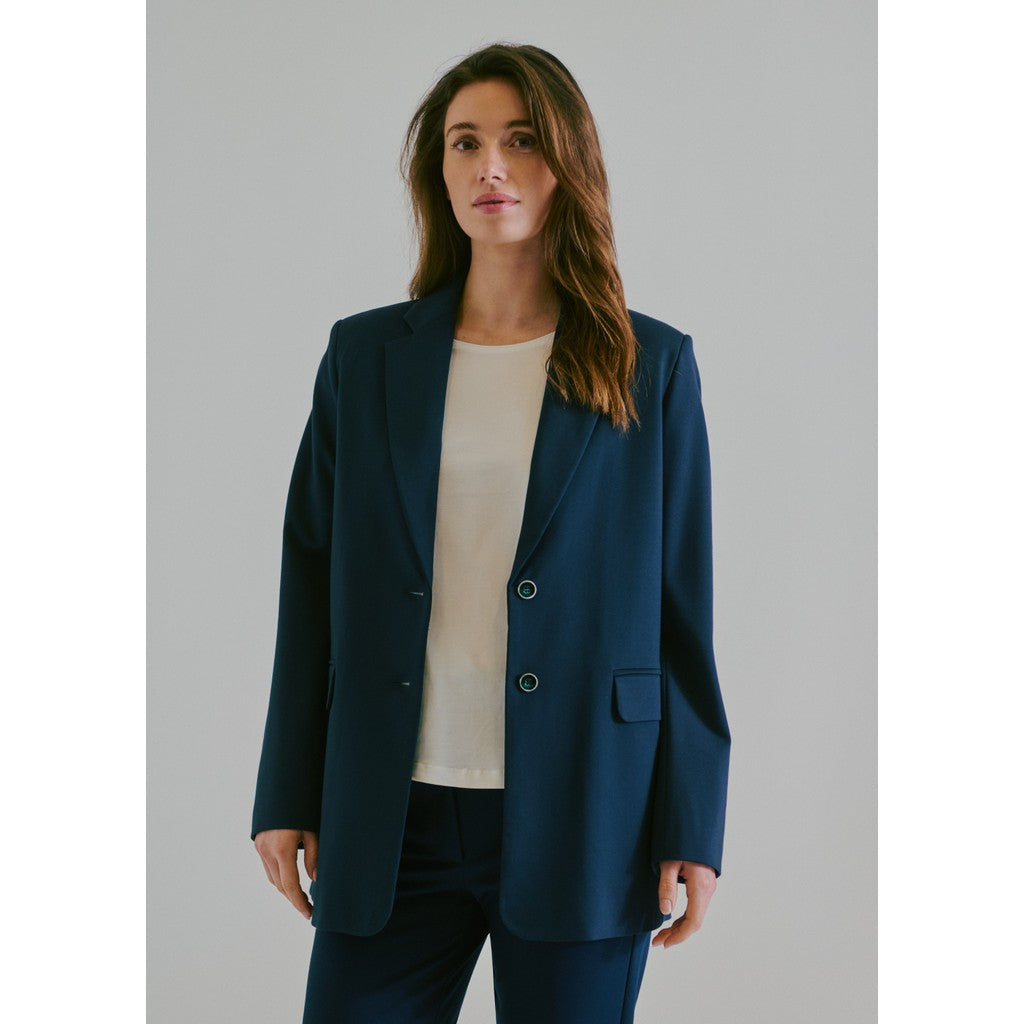 CLAIRE Blazer CWElda Blazer 3151 Dark Navy
