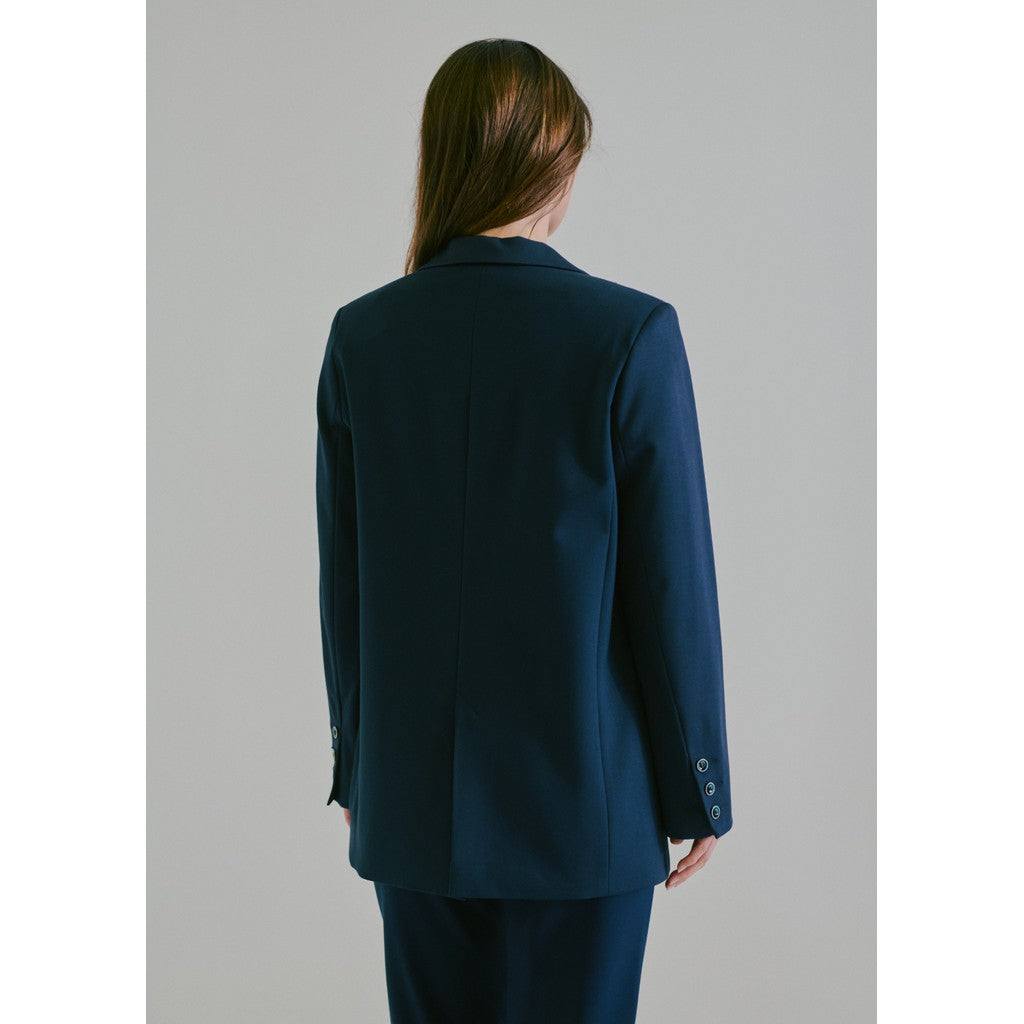 CLAIRE Blazer CWElda Blazer 3151 Dark Navy