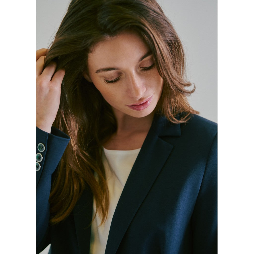 CLAIRE Blazer CWElinor Blazer 3151 Dark Navy