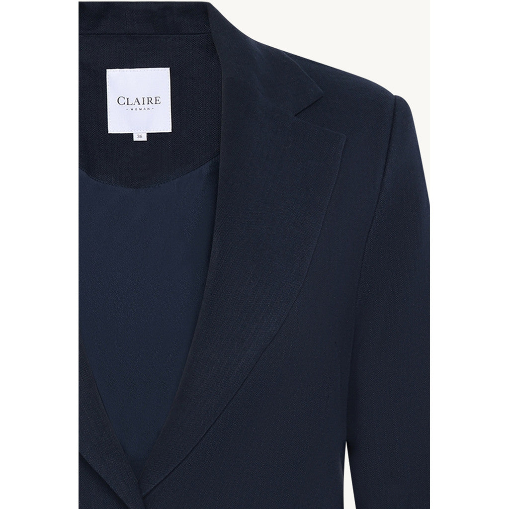 CLAIRE Blazer CWElora Blazer 3151 Dark Navy