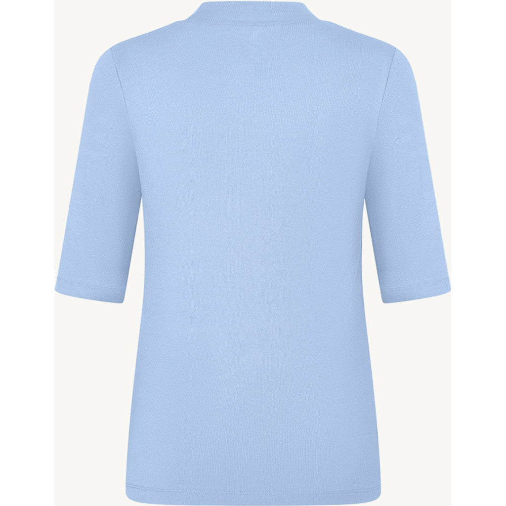 CLAIRE CWAdalyn T-shirt L/S 3194 Vista Blue