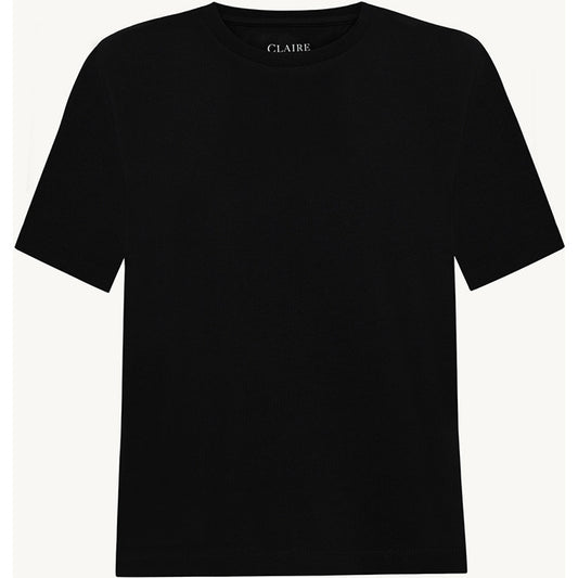 CLAIRE CWAdley T-shirt S/S 3244 Black
