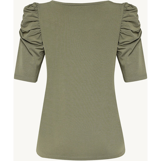 CLAIRE CWAdrienne draped T-Shirt T-shirt L/S 4441 Trekking
