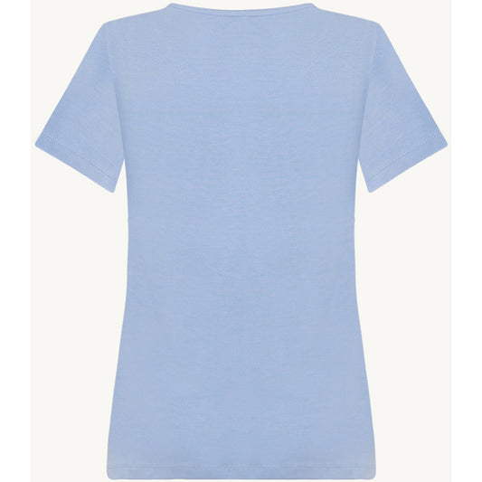 CLAIRE CWAida T-shirt S/S 3185 Serenity