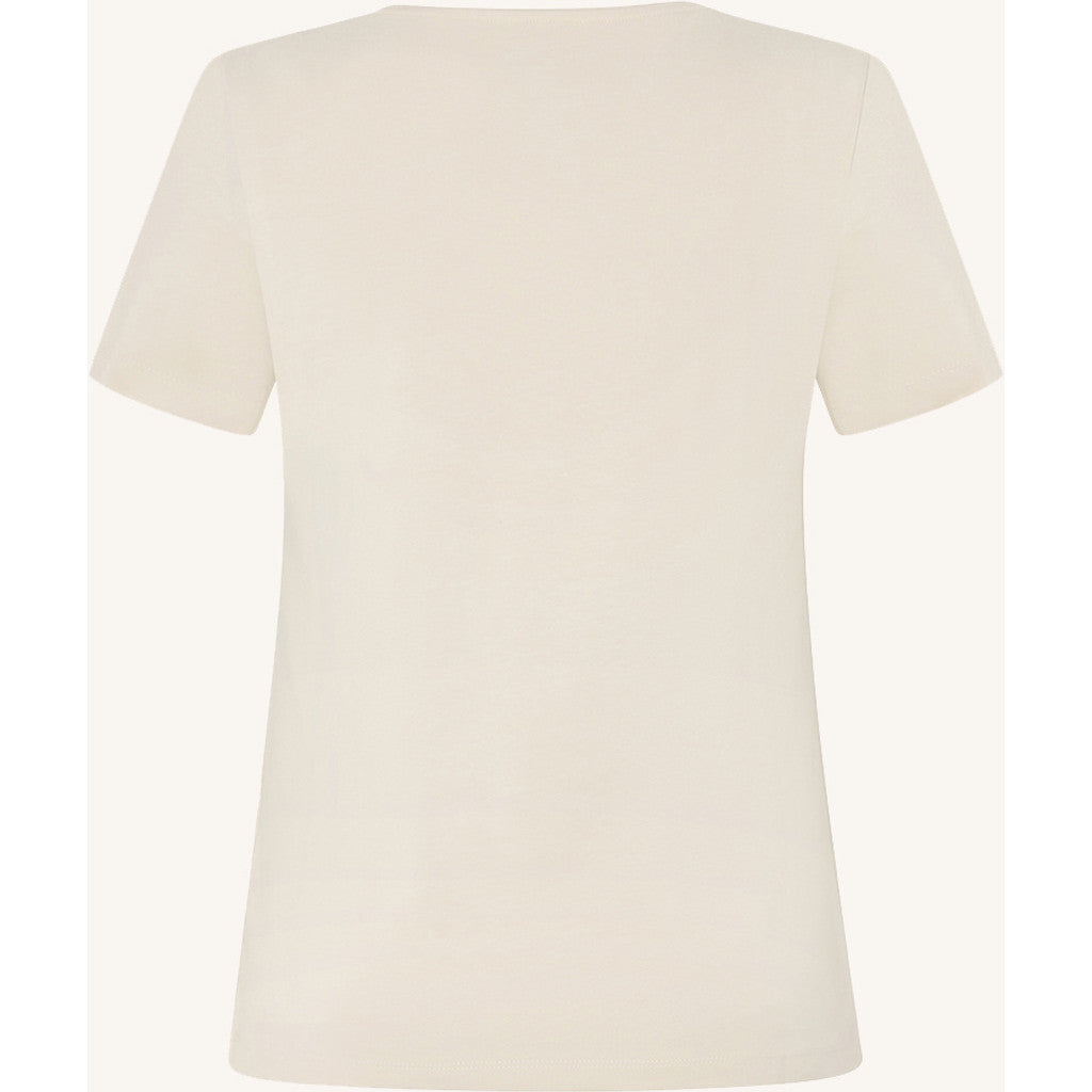 CLAIRE CWAida T-shirt S/S 3261 Sand Stone