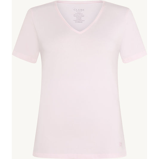 CLAIRE CWAida T-shirt S/S 4306 Pink Touch