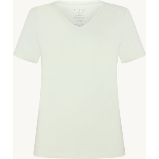 CLAIRE CWAida T-shirt S/S 4422 Pale Aqua