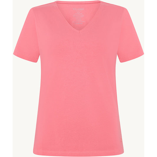 CLAIRE CWAida T-shirt S/S 4711 Coral Blush