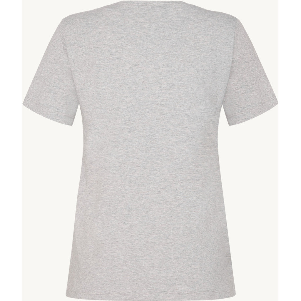 CLAIRE CWAlanis T-shirt S/S 1218 Soft Grey Melange