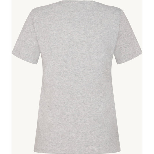 CLAIRE CWAlanis T-shirt S/S 1218 Soft Grey Melange