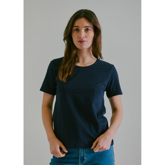 CLAIRE CWAlanis T-shirt S/S 3151 Dark Navy