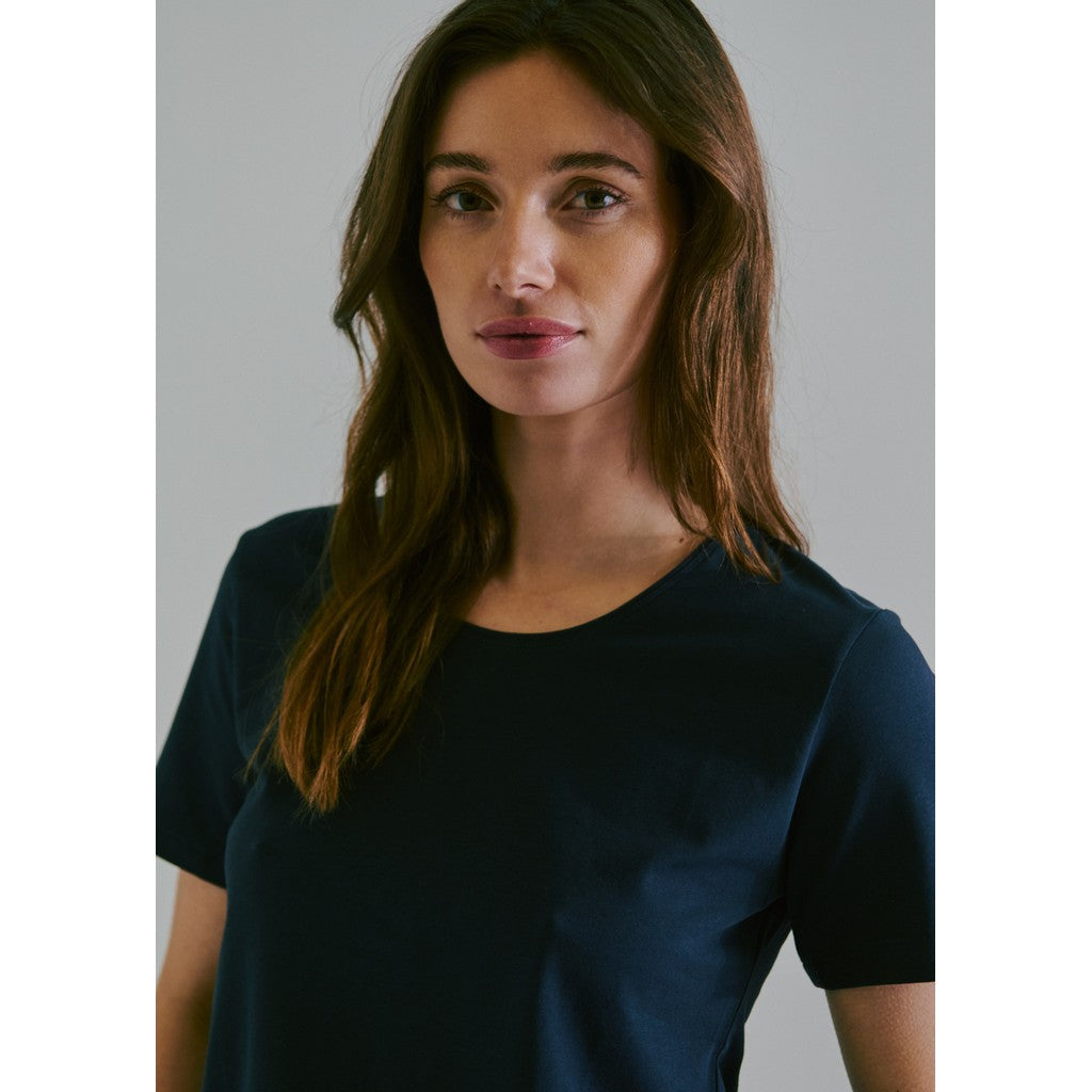 CLAIRE CWAlanis T-shirt S/S 3151 Dark Navy
