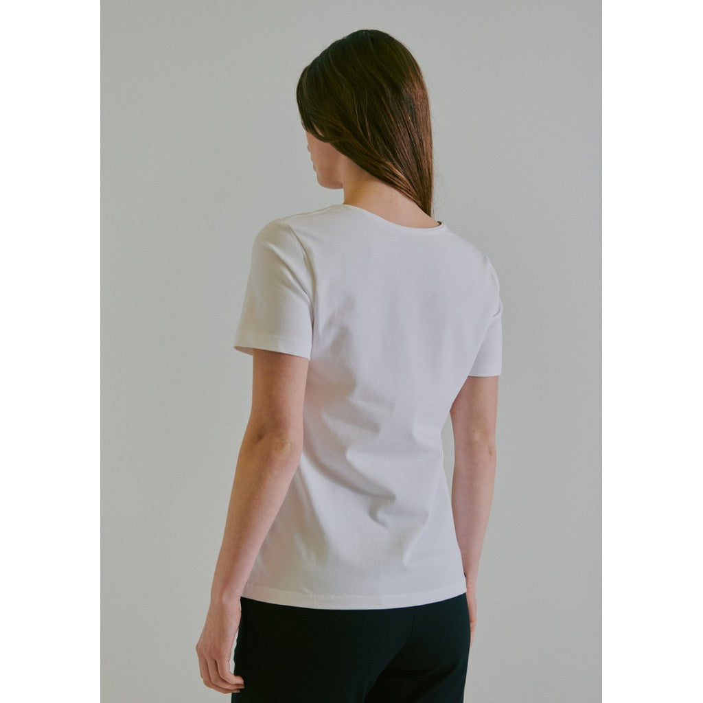 CLAIRE CWAlanis T-shirt S/S 3246 White