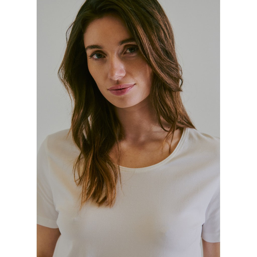 CLAIRE CWAlanis T-shirt S/S 3246 White