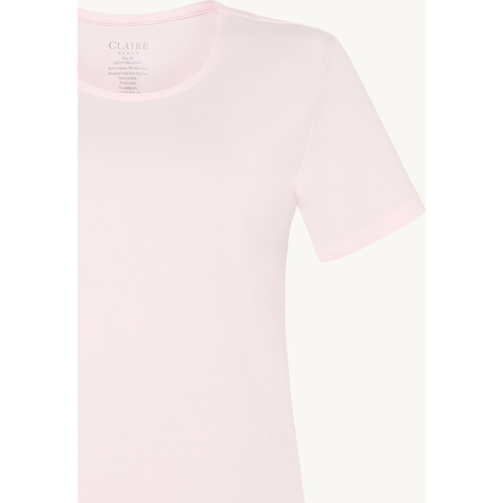 CLAIRE CWAlanis T-shirt S/S 4306 Pink Touch
