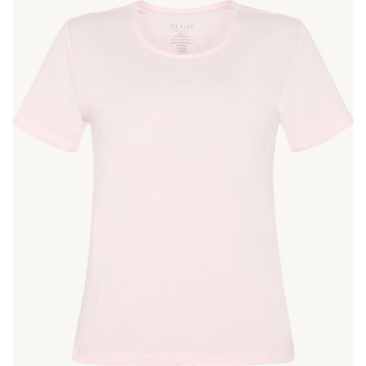 CLAIRE CWAlanis T-shirt S/S 4306 Pink Touch