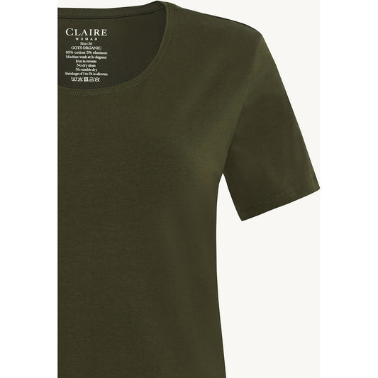 CLAIRE CWAlanis T-shirt S/S 4480 Old Forest