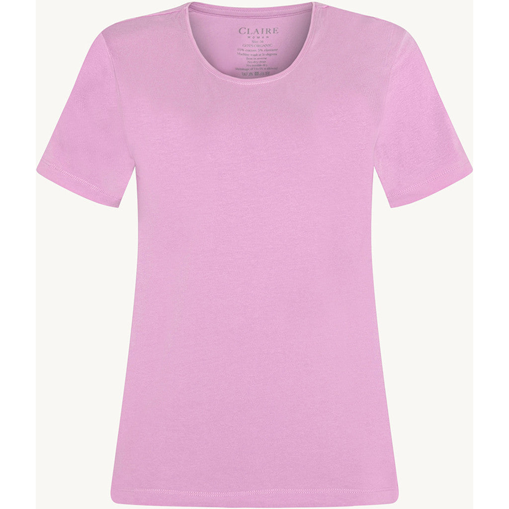 CLAIRE CWAlanis T-shirt S/S 4712 Violet Ice
