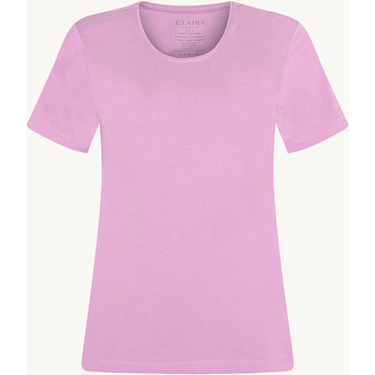 CLAIRE CWAlanis T-shirt S/S 4712 Violet Ice