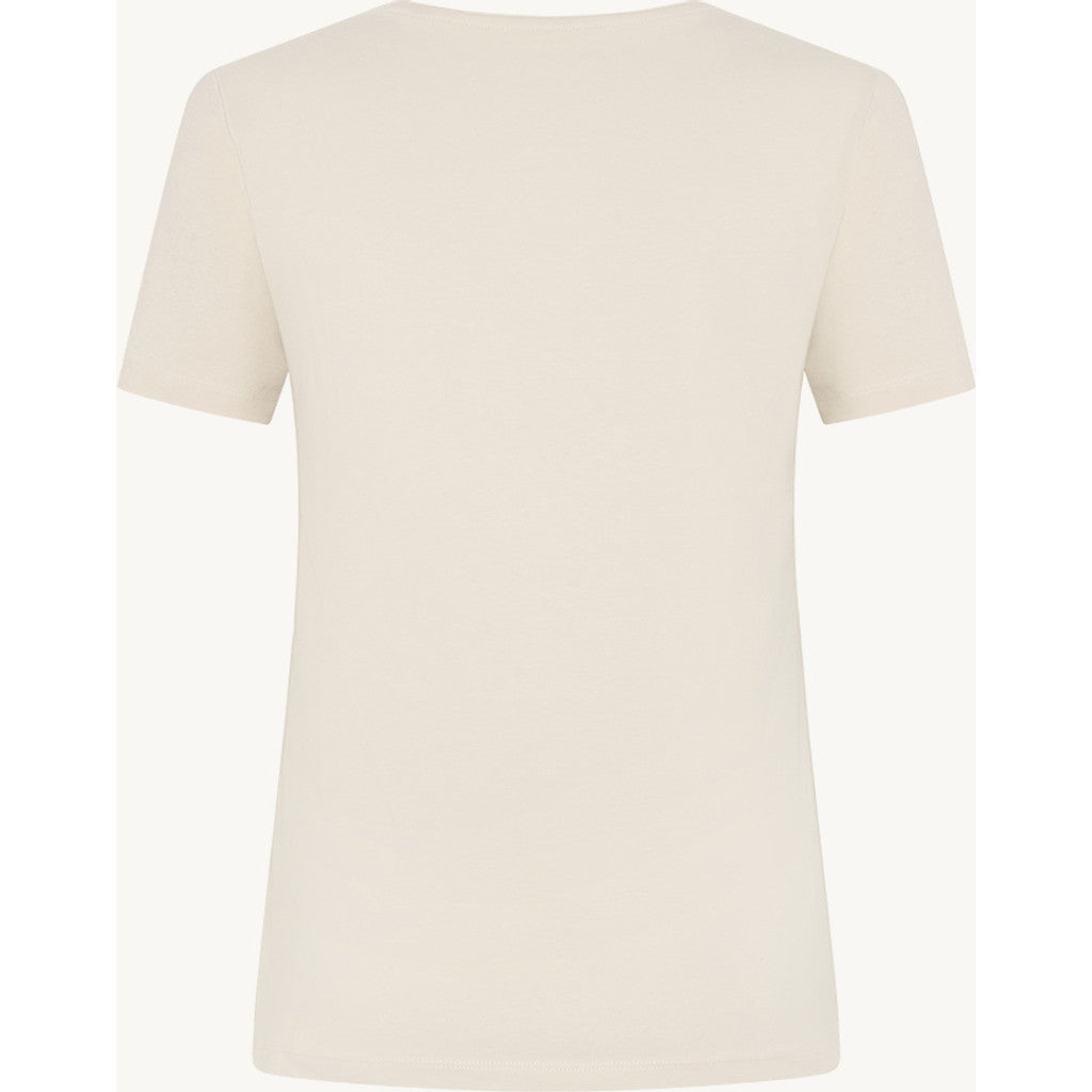 CLAIRE CWAlanis T-shirt S/S 3261 Sand Stone