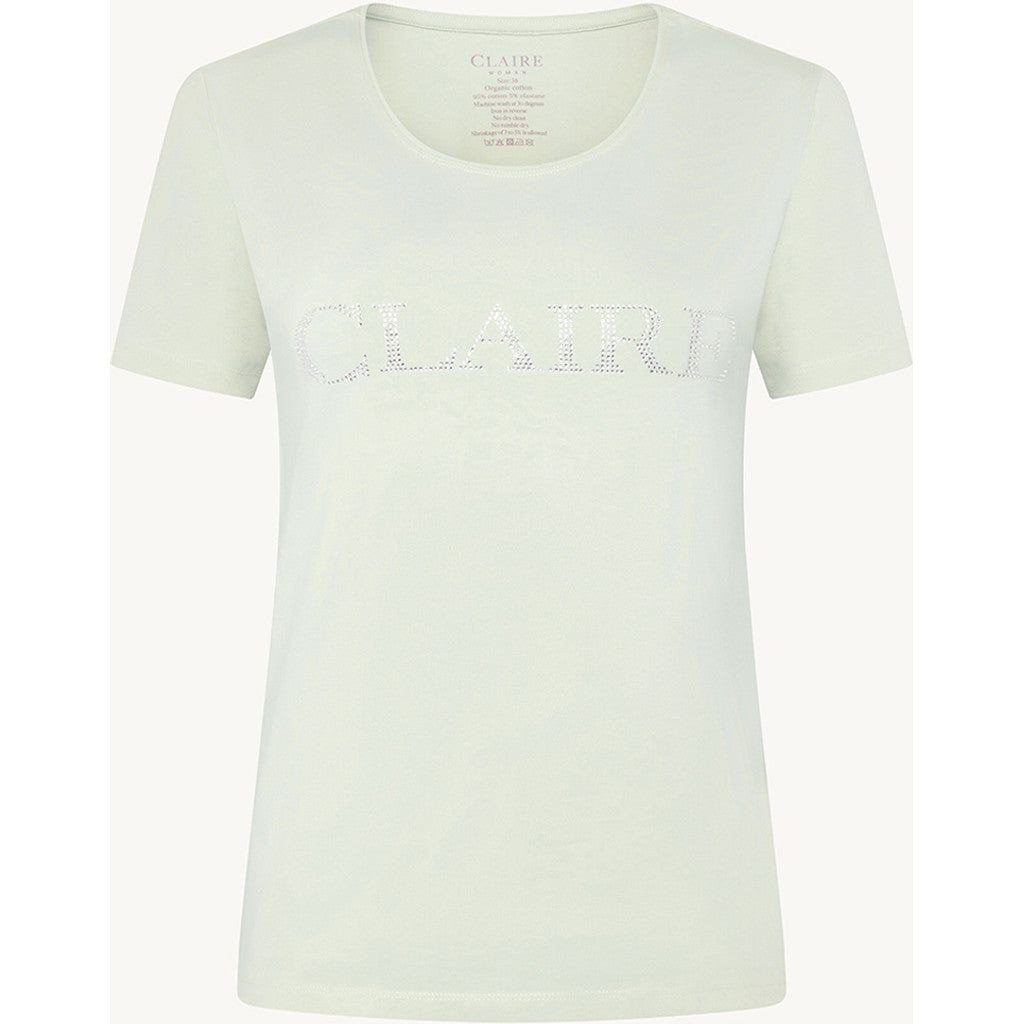 CLAIRE CWAlanis T-shirt S/S 4422 Pale Aqua