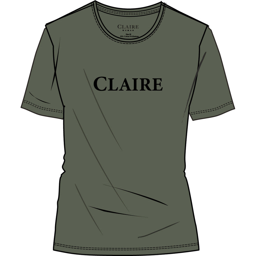 CLAIRE CWAlanis T-shirt S/S 4438 Beetle