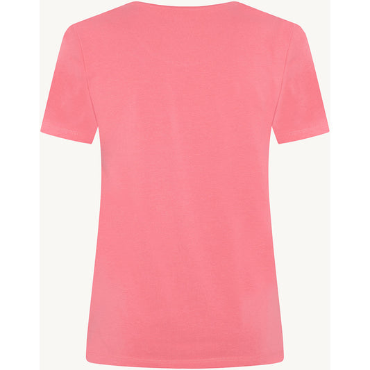 CLAIRE CWAlanis T-shirt S/S 4711 Coral Blush