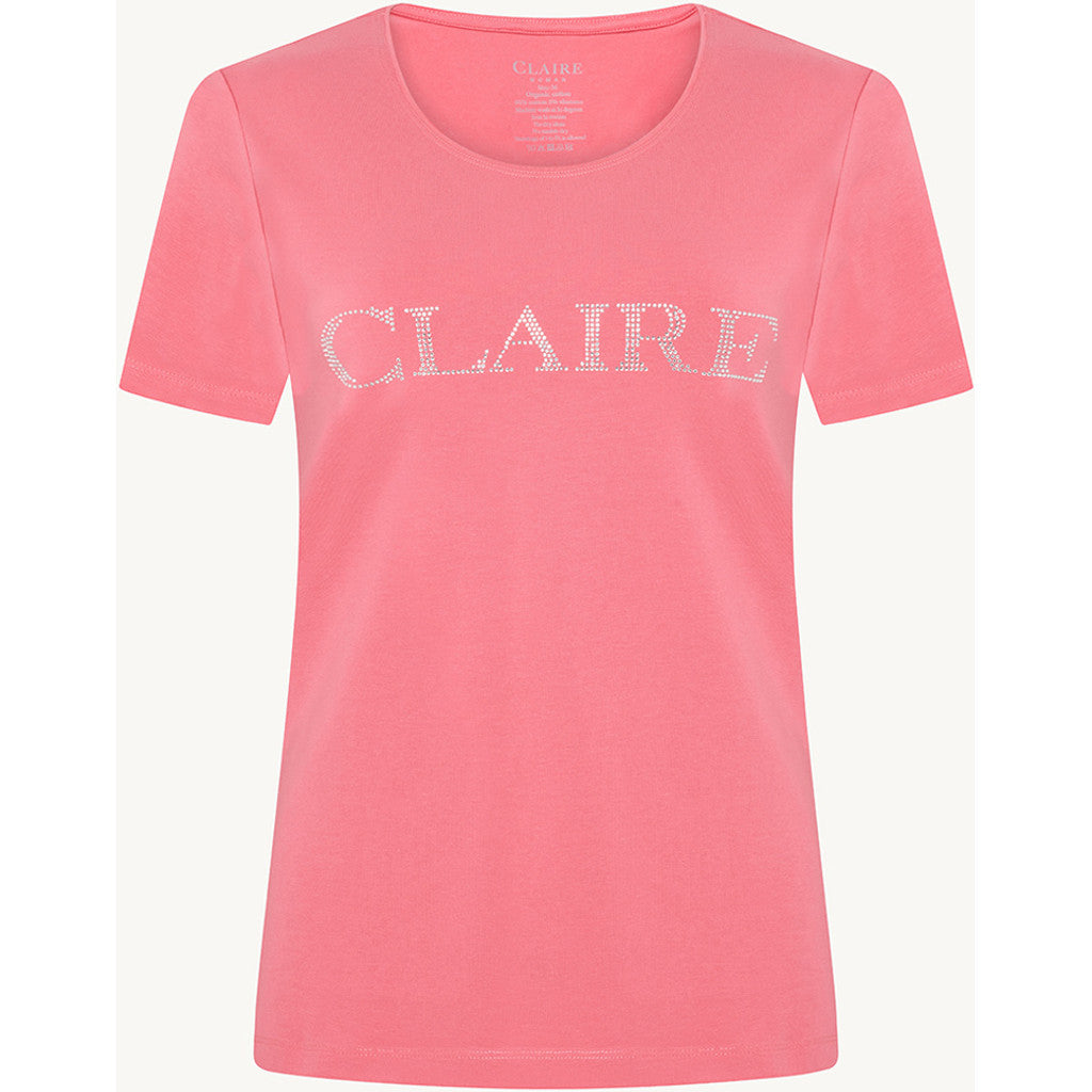CLAIRE CWAlanis T-shirt S/S 4711 Coral Blush