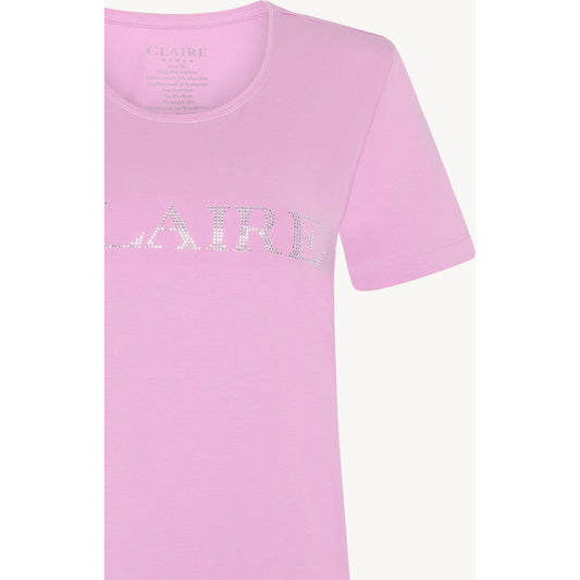 CLAIRE CWAlanis T-shirt S/S 4712 Violet Ice