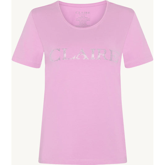 CLAIRE CWAlanis T-shirt S/S 4712 Violet Ice