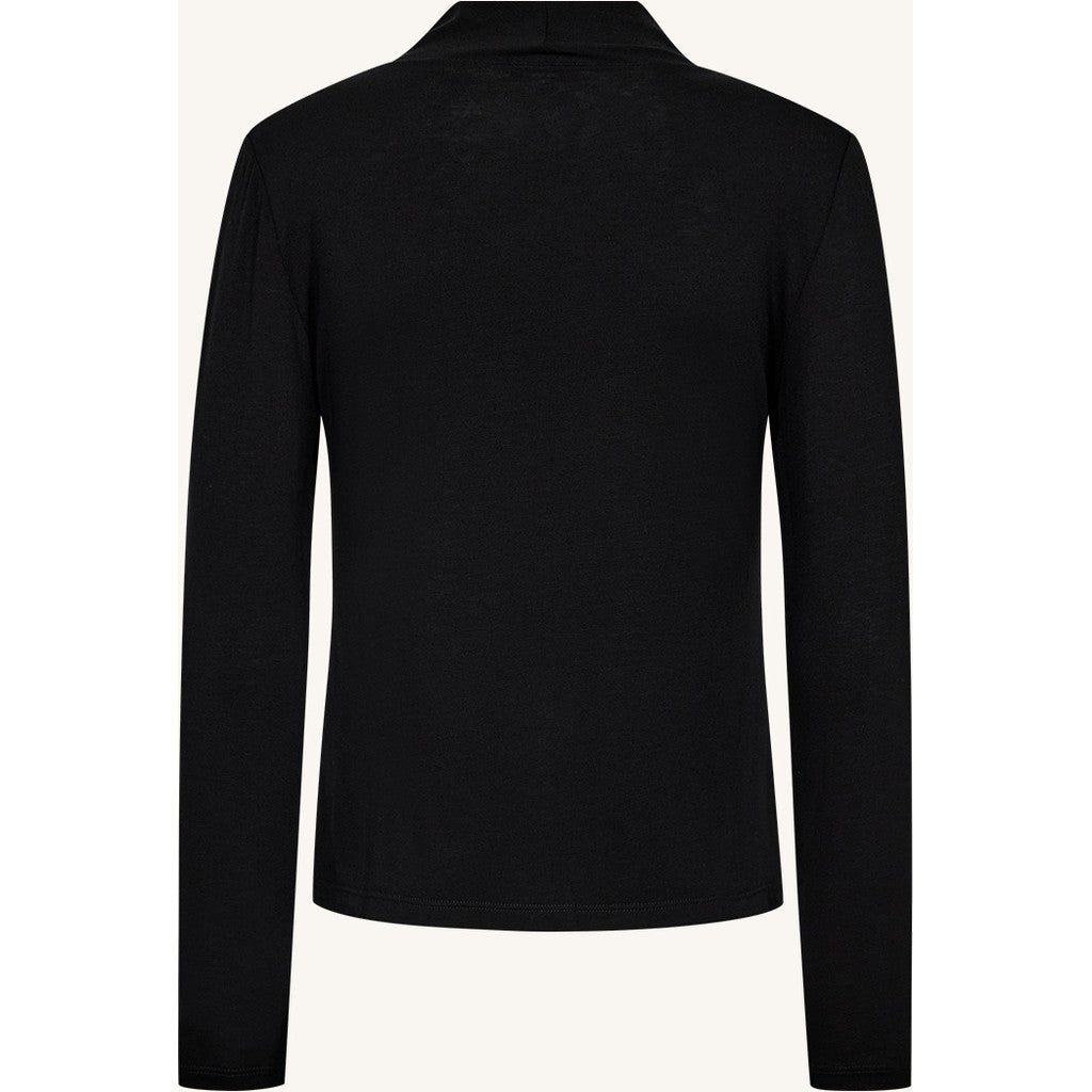 CLAIRE CWAlayah T-shirt L/S 03244 Black Biella