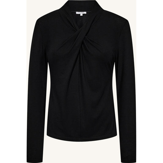 CLAIRE CWAlayah T-shirt L/S 03244 Black Biella
