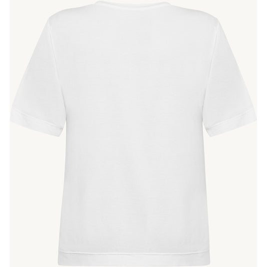 CLAIRE CWAlisa T-shirt S/S 3246 White