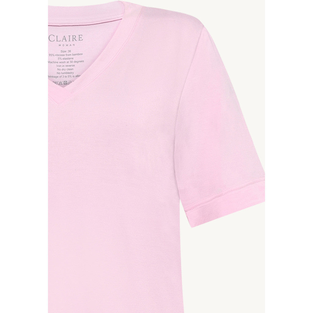 CLAIRE CWAlisa T-shirt S/S 4318 Pink Tulle