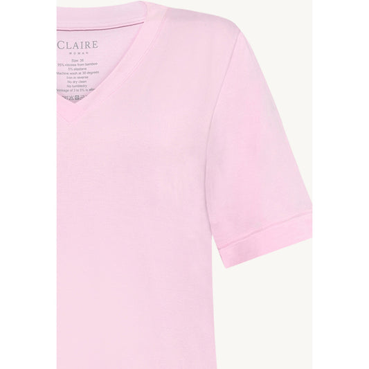 CLAIRE CWAlisa T-shirt S/S 4318 Pink Tulle